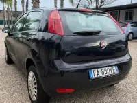 Usata Fiat Punto Lounge 70 CV (51 kW) 2015 Nero Utilitaria