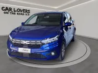 Usata Dacia Sandero Expression 101 CV (74 kW) 2023 Rqh blu iron Utilitaria