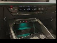 Usata Audi A3 Advanced 150 CV (110 kW) 2021 Nero Berlina