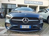 Usata Mercedes B200 Premium 150 CV (110 kW) 2019 Blu/azzurro Monovolume