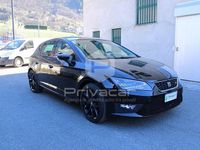 Usata Seat Leon FR 150 CV (110 kW) 2015 Nero Berlina