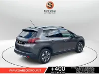 Usata Peugeot 2008 Allure 82 CV (60 kW) 2016 Grigio SUV