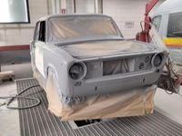 Usata Fiat 1600 1970 Verde Berlina