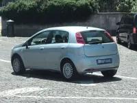 Usata Fiat Grande Punto Active 77 CV (56 kW) 2007 Argento Utilitaria