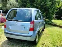 Usata Fiat Idea 77 CV (56 kW) 2007 Bluazzurro Monovolume