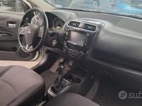 Usata Mitsubishi Space Star Intense 71 CV (52 kW) 2019 Bianco Utilitaria