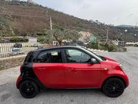 Usata Smart ForFour Passion 2017 Rosso Utilitaria