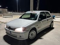 Usata Peugeot 106 1997 Bianco Utilitaria