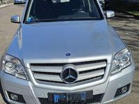 Usata Mercedes GLK220 170 CV (125 kW) 2010 Argento SUV