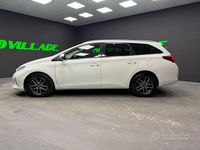 Usata Toyota Auris 90 CV (66 kW) 2014 Bianco Station wagon