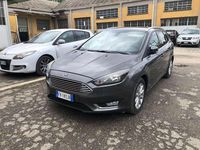 Usata Ford Focus 120 CV (88 kW) 2015 Grigio Station wagon