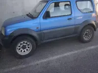Usata Suzuki Jimny 80 CV (58 kW) 1999 Bluazzurro SUV