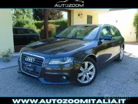 Usata Audi A4 Advanced Plus 143 CV (105 kW) 2009 Grigio Station wagon