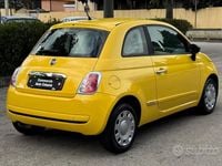 Usata Fiat 500 Pop 69 CV (50 kW) 2007 Giallo Utilitaria