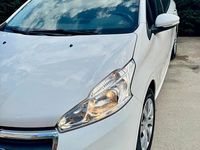 Usata Peugeot 208 75 CV (55 kW) 2016 Bianco Utilitaria