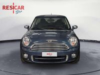 Usata Mini Cooper D 111 CV (81 kW) 2011 Blu Utilitaria