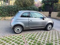 Usata Fiat 500 75 CV (55 kW) 2009 Grigio Cabrio