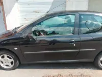 Usata Peugeot 206 68 CV (50 kW) 2005 Nero Berlina