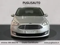 Usata Ford C-MAX Titanium 120 CV (88 kW) 2017 Argento Monovolume