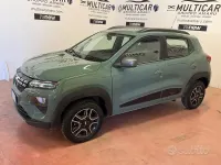 Usata Dacia Spring Expression 18 kW (25 CV) 2023 Verde Utilitaria