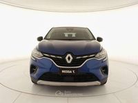 Second-hand Renault Captur Techno 145 CP (106 kW) 2022 Albastru SUV