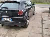 Usata Alfa Romeo MiTo 135 CV (99 kW) 2010 Nero Utilitaria