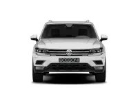 Usata VW Tiguan R-line 150 CV (110 kW) 2023 Bianco SUV