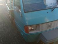Usata Piaggio APE 1980 Blu