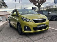 Usata Peugeot 108 Active 72 CV (52 kW) 2020 Giallo metallizzato Utilitaria