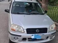 Usata Suzuki Ignis 83 CV (61 kW) 2002 Grigio Utilitaria