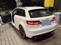 Usata Audi A3 116 CV (85 kW) 2015 Bianco Berlina