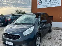 Usata Kia Venga Active 90 CV (66 kW) 2016 Blu Utilitaria