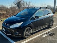 Usata Ford C-MAX 115 CV (84 kW) 2011 Nero Monovolume