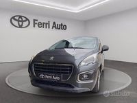 Usata Peugeot 3008 Active 120 CV (88 kW) 2016 Bianco Berlina