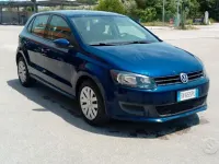Usata VW Polo 75 CV (55 kW) 2012 Bluazzurro Utilitaria