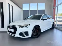 Usata Audi A4 S-Line 163 CV (119 kW) 2022 Bianco Station wagon