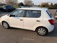Usata Skoda Fabia Active 60 CV (44 kW) 2012 Bianco Berlina