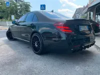 Usata Mercedes S500 Premium 455 CV (334 kW) 2014 Nero Berlina