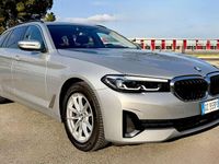 Usata BMW 520 190 CV (139 kW) 2020 Argento Station wagon