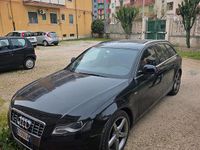 Usata Audi A4 S-Line 2009 Nero Station wagon