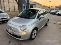 Usata Fiat 500 69 CV (50 kW) 2012 Grigio Berlina