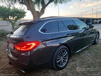 Usata BMW 520 M Sport 190 CV (139 kW) 2019 Grigio Station wagon