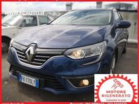 Usata Renault Mégane GrandTour Bose Edition 110 CV (80 kW) 2017 Blu/azzurro Station wagon
