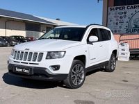 Usata Jeep Compass Limited 163 CV (119 kW) 2014 Bianco SUV