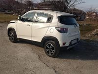 Usata Mahindra KUV100 87 CV (63 kW) 2022 Bianco SUV