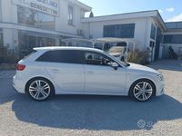 Usata Audi A3 S-Line 115 CV (84 kW) 2019 Bianco Berlina