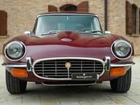 Usata Jaguar E-Type 276 CV (202 kW) 1972 Rosso Coupé