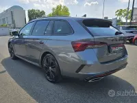 Usata Skoda Octavia RS 200 CV (147 kW) 2024 Grigio Station wagon