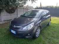 Usata Opel Corsa Sport 95 CV (69 kW) 2012 Grigio Utilitaria
