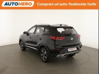 Usata MG ZS Comfort 106 CV (77 kW) 2023 Nero SUV